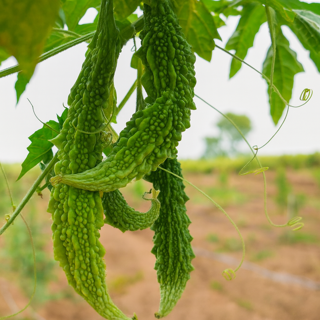 Bitter Gourd prepared for commercial supply