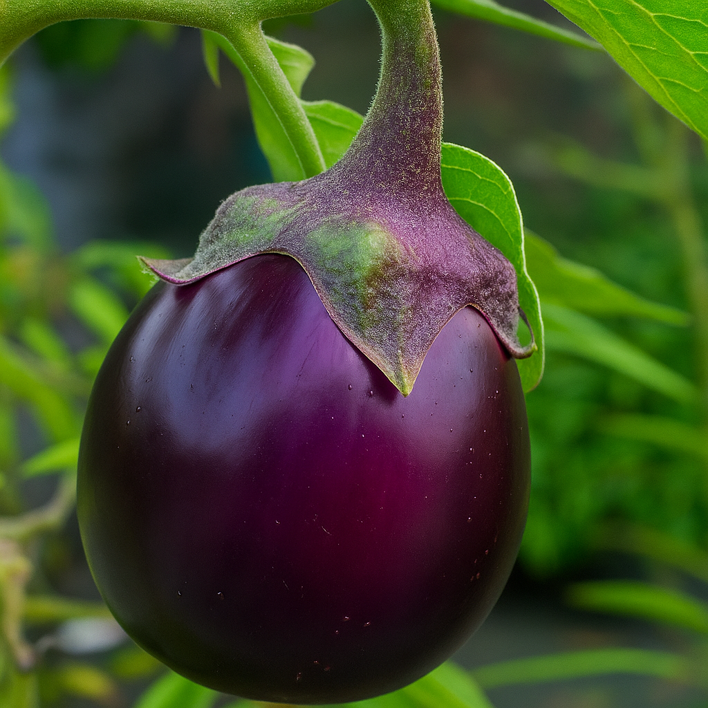Brinjal prepared for commercial supply